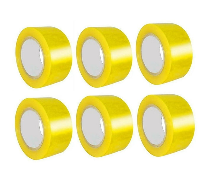 Someone’s In A Makro Packing Tape 200m Roll - Clear Packaging Tape 45mm 