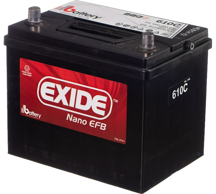 EXIDE EX610 40 Ah Battery for Car () | Makro