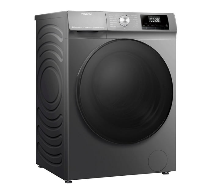 Someone’s in a Makro Hisense 8kg/5kg Combo Washer Dryer Mood