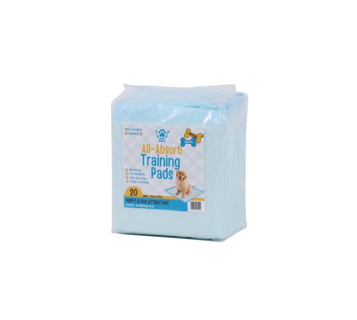 Someone’s in a Makro Bark & Bite Dog and Puppy Heavy Duty Absorbency