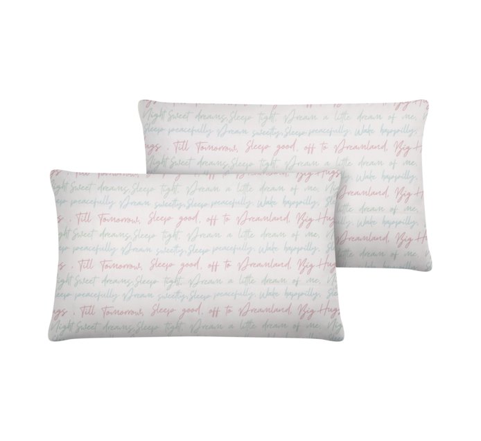Someone’s in a Makro Primaries 2 Pack Standard Pillow Case Dreamland Mood