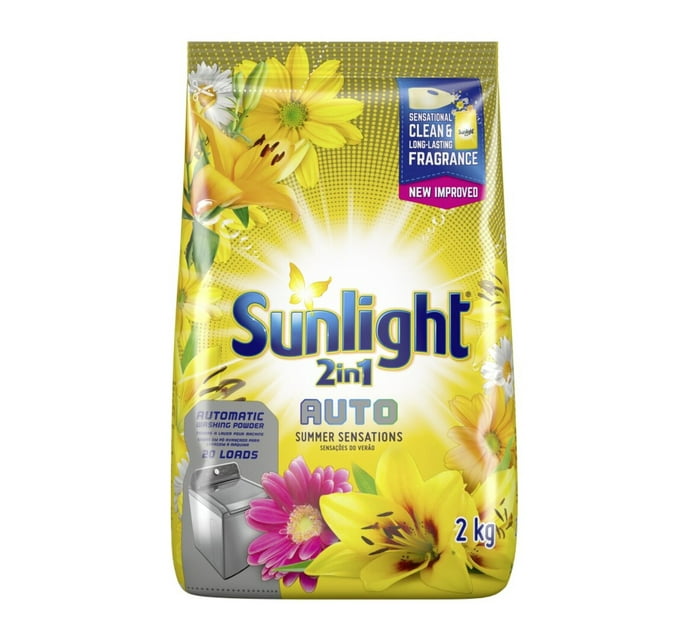 Someone’s in a Makro Sunlight 1 x 2kg Auto Washing Powder Mood