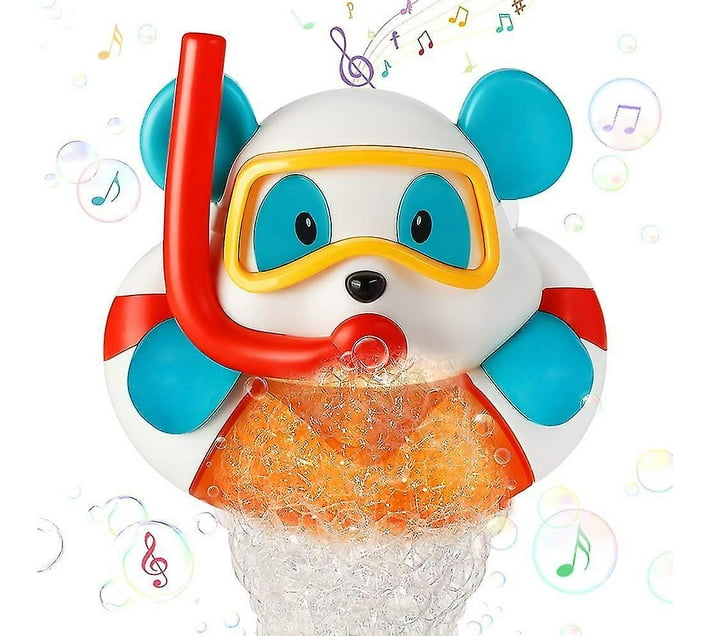 Someone’s in a Makro Baby Bath Bubble Toys,cute Bear Bubble Bath Toy