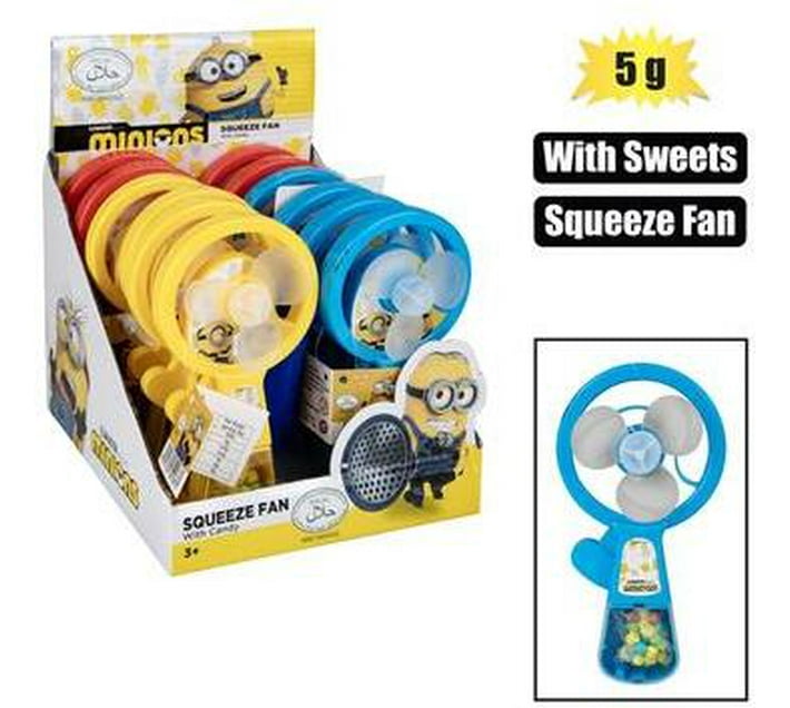 General Merchandise Sweet novelty st minions fan 5g (h) Bag (6 x 5 g
