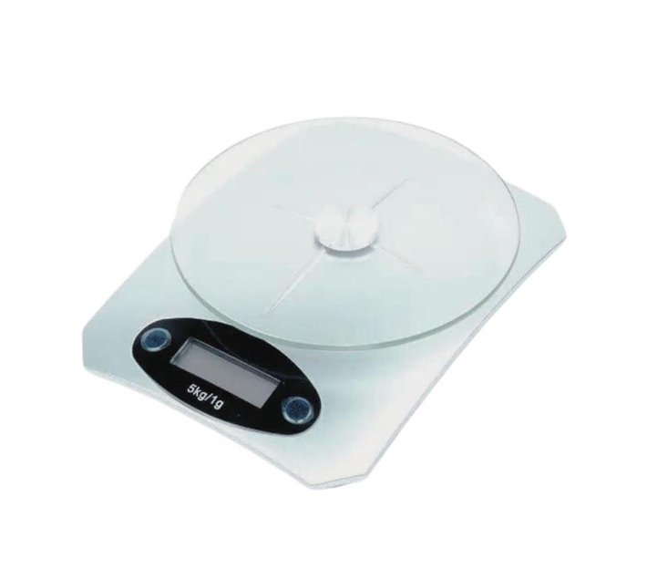 Someone’s in a Makro Imperial Digital 1g / 5Kg Kitchen Scale Mood