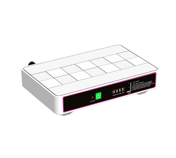 Someone’s in a Makro Geewiz Mini DC UPS (12000mAh) LifePO4 Backup