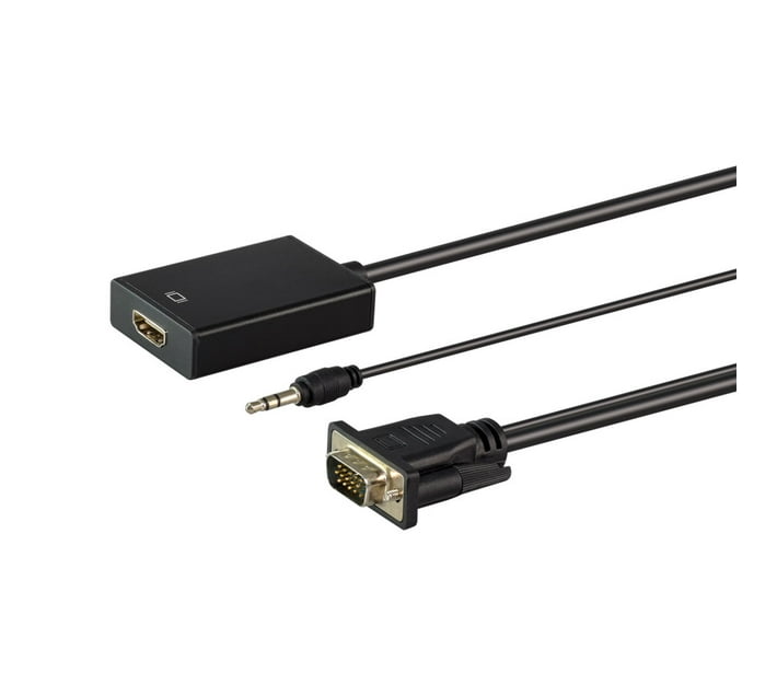 Someone’s in a Makro Vga Male To Hdmi Female With Audio