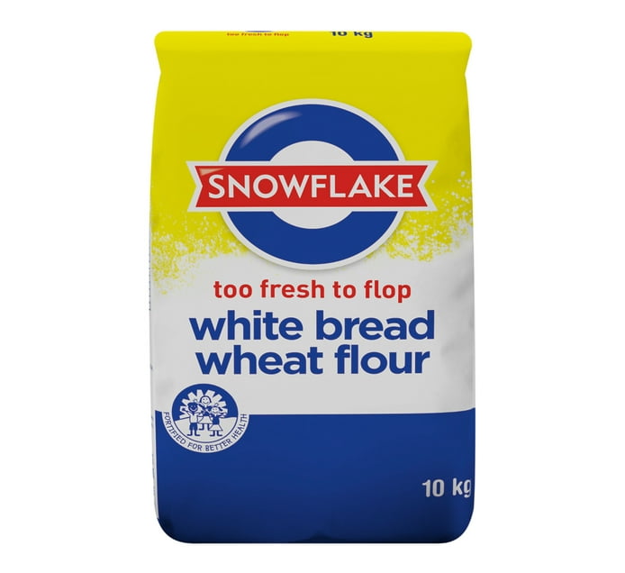 Someone’s in a Makro Snowflake White Bread Wheat Flour (1 x 10kg) Mood