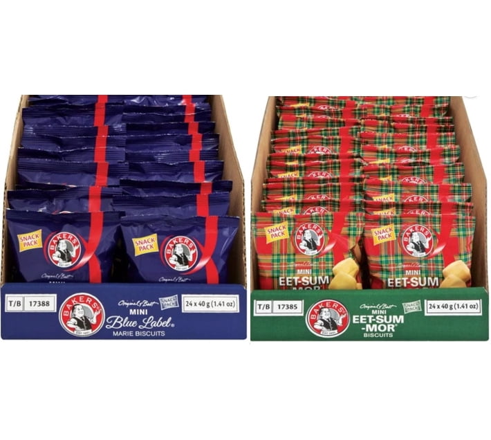 Marie Shortbread Buy Bakers Blue Label Marie Biscuit & Eet-Sum Mor Mini Shortbread Combo ...