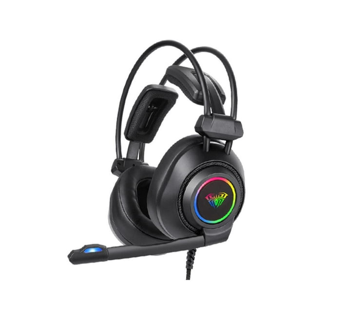 Someone’s in a Makro Aula S600 Gaming Headset Black Mood