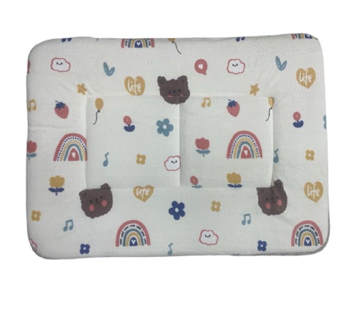 Baby Cot Latex Mattress Bed Makro