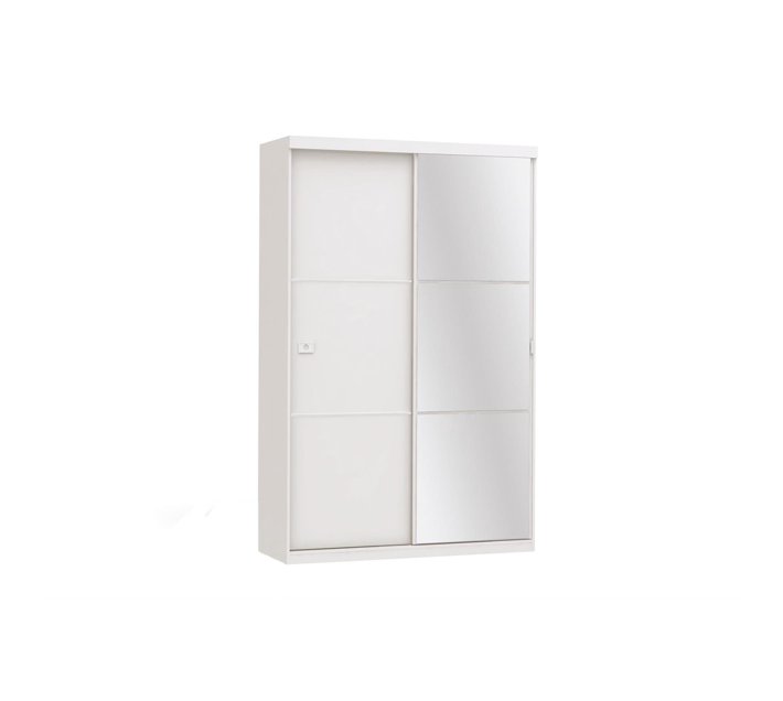 Lucas 2 Door Sliding White Makro