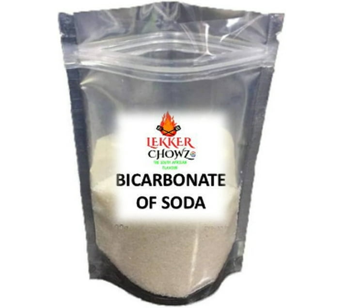 Lekker chowz pty ltd 6 x 100g Bicarbonate of Soda Baking Soda Powder (6 x 600 g) Makro