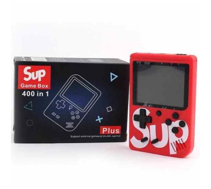 Someone’s in a Makro PSM SUP 400 IN 1 Plus Video Game Handheld Console Mood