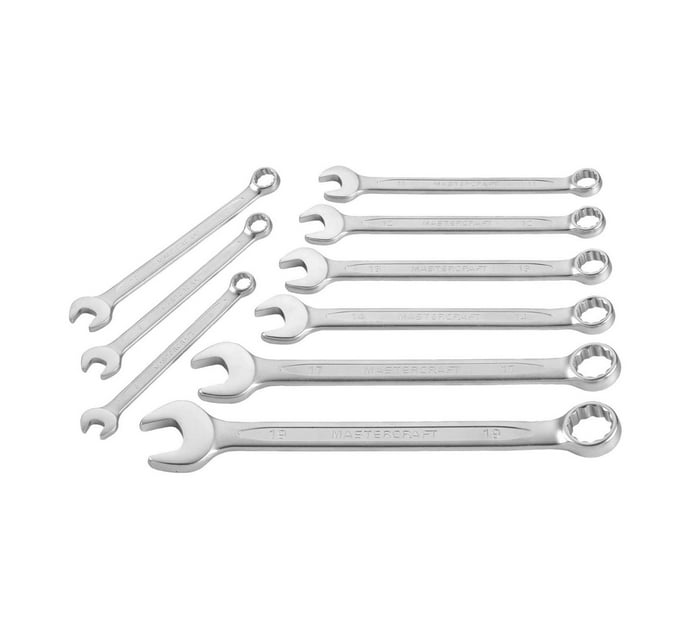 Mastercraft 9-Piece Combination Wrench Set | Makro