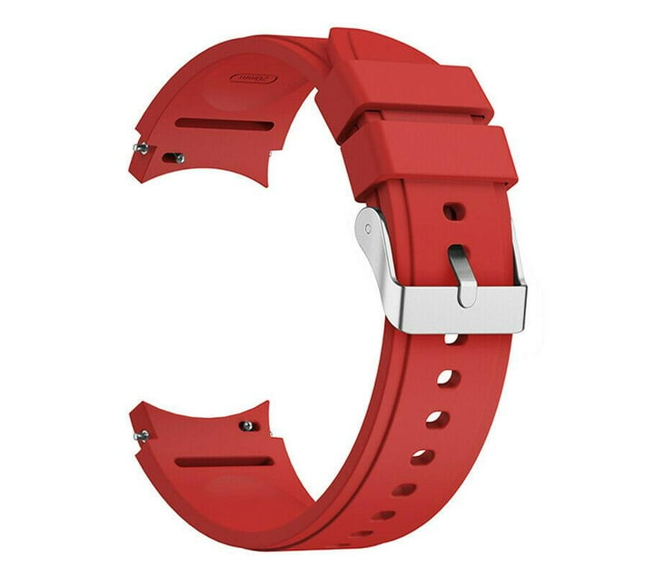 MDM Official Silicone Watch Band For Samsung Galaxy Watch 4-Red | Makro