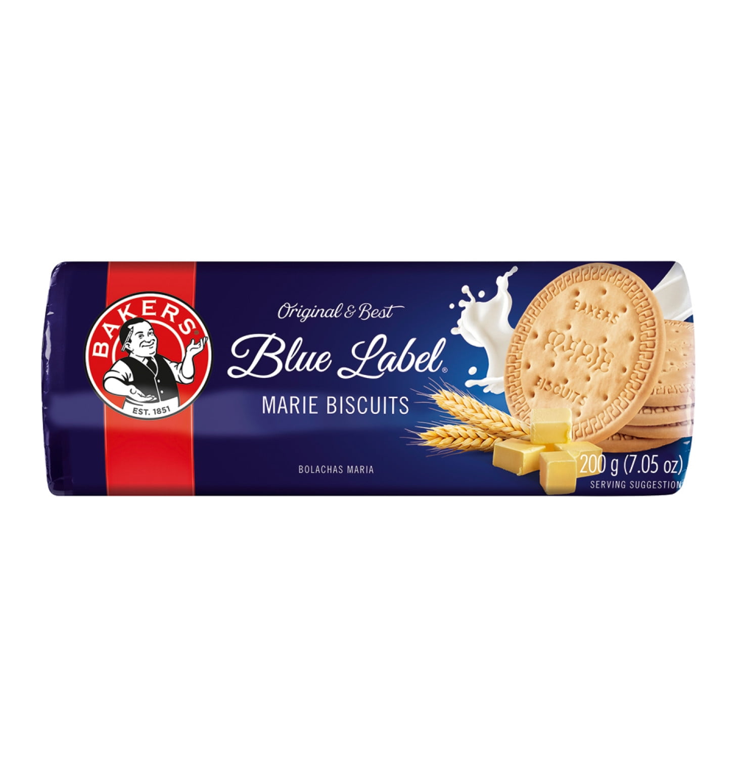 Bakers Blue Label Marie Biscuit Original (1 X 200G) | Makro