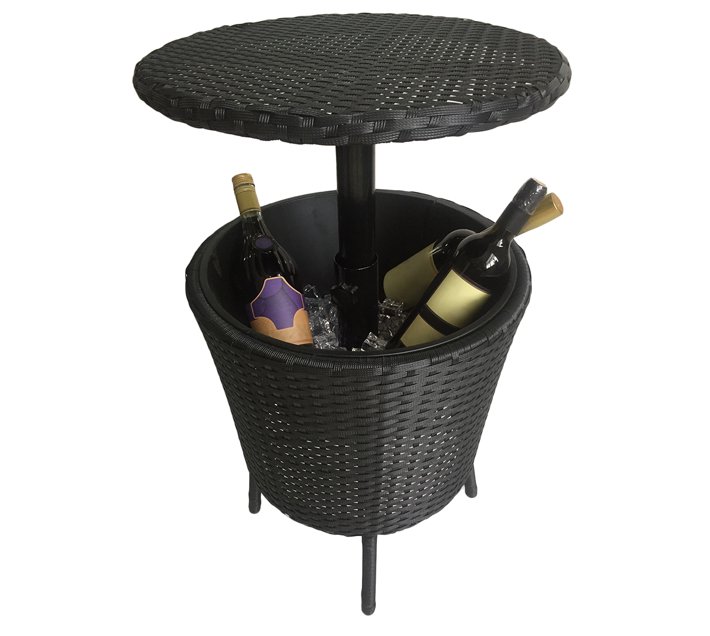 Someone’s in a Makro Home Links Outdoor Rattan Ice Bucket Bar Table Mood