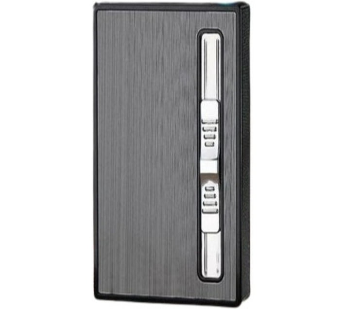 Generic YH034 Pocket Lighter (Grey) Makro