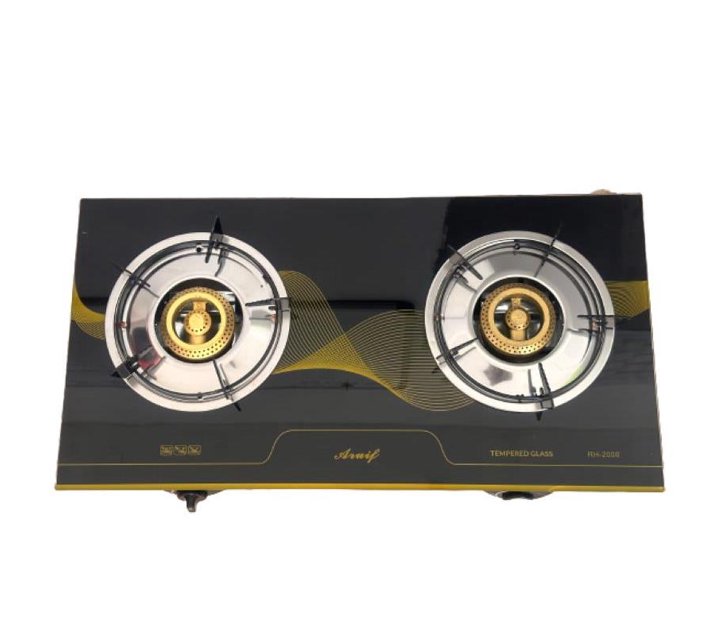 Someone’s in a Makro Complete 2 Plate Glass Top Gas Burner Stove Mood