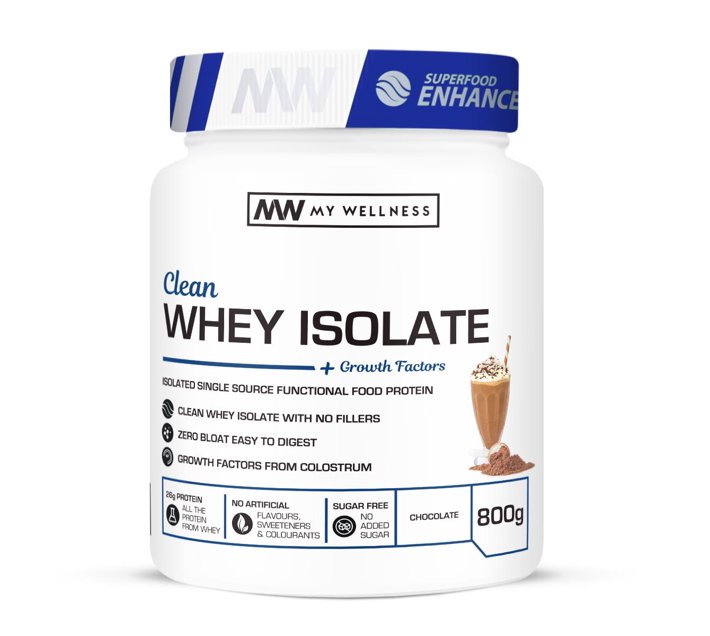 My Wellness Clean Whey Isolate 800g *Extra IGF from Colostrum