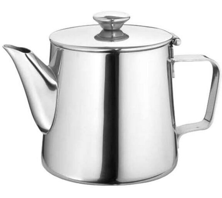 Crockery Centre Pot with Lid 0.6 L capacity (Stainless Steel, Nonstick