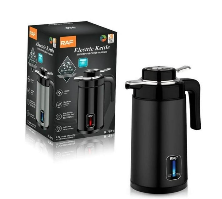 Someone’s in a Makro Electric Kettle Hot Water Kettle, 2.7L Stainless