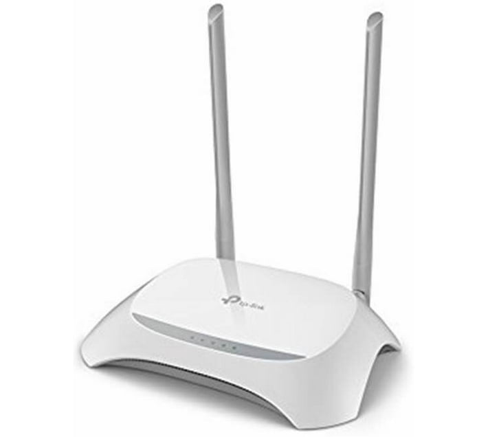 TpLink TPWR840N 300 Mbps Wireless Router (White, Single Band) Makro