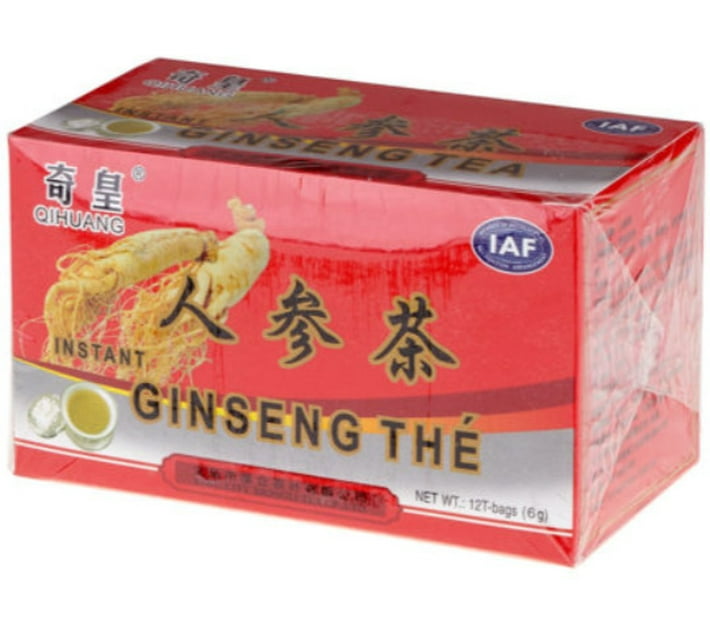 LONDZ Ginseng Tea Herbal Infusion Tea Box Makro