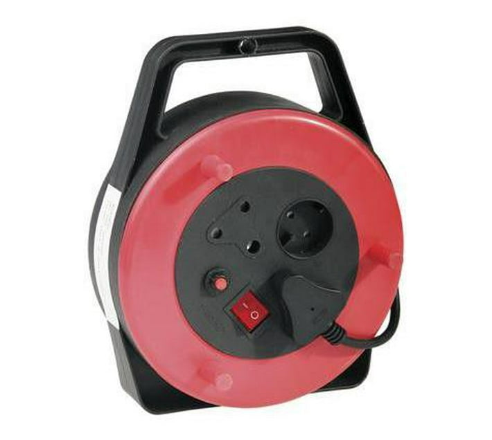 Zenith Extension Cord on Plastic Reel 10m Makro
