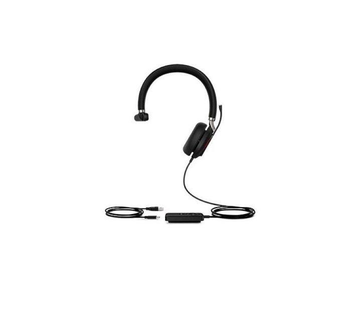 Yealink UH38 Mono Headset with USB and Bluetooth Makro