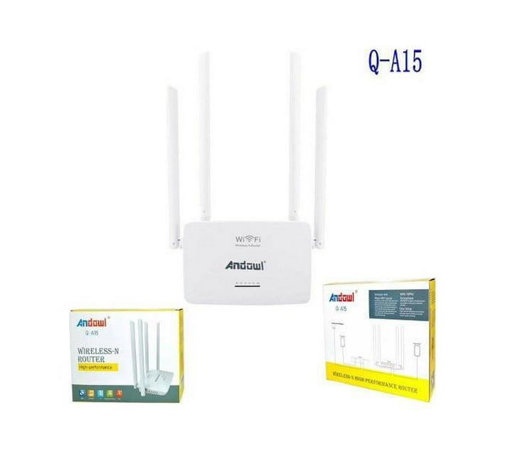 Someone’s in a Makro Andowl Modem Wireless Router 300MBPS Q-A15 Mood