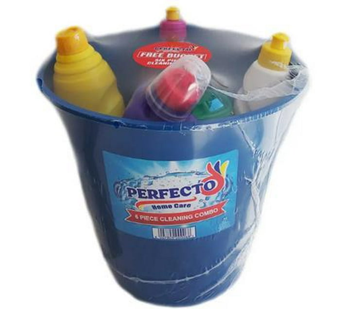 Cleaning combo bucket 6pc Makro