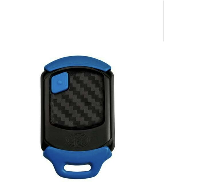 Centurion Nova 1 Button Centurion Remote Controller (Black, Blue) Makro
