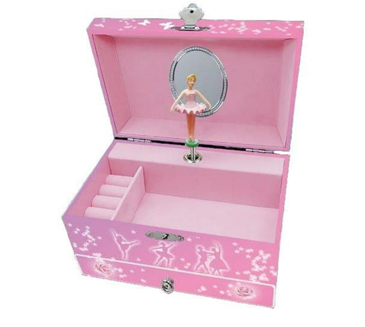 Musical Ballerina Jewellery Box Makro