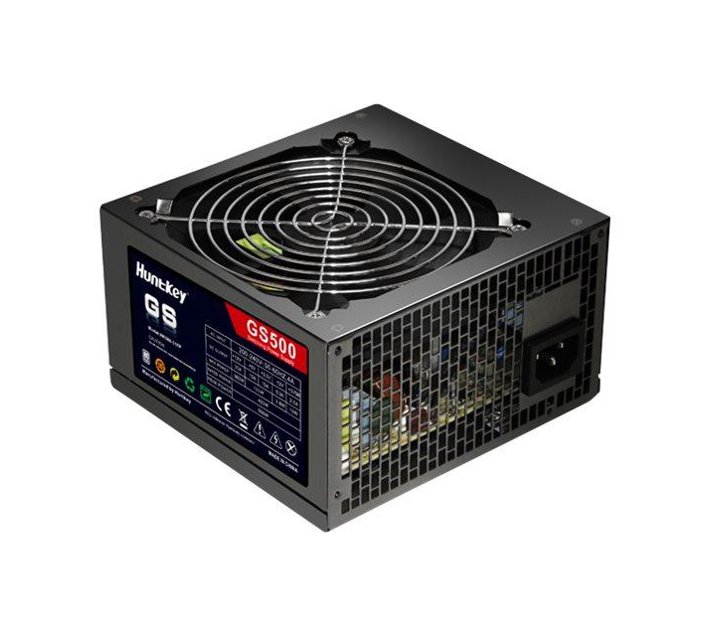Someone’s in a Makro Huntkey GS500 80 PLUS 400W 20+4 Pin ATX Black
