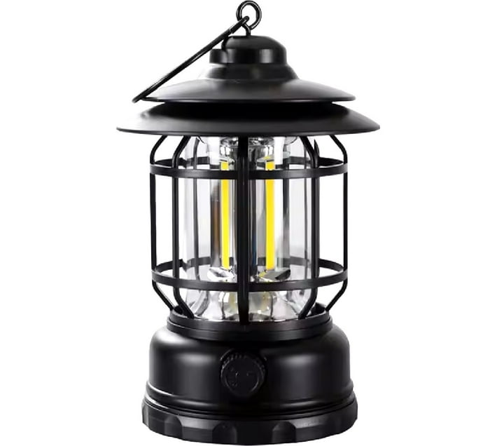 GENERIC LED Hanging Camping Solar Emergency Lantern 5 hr Lantern