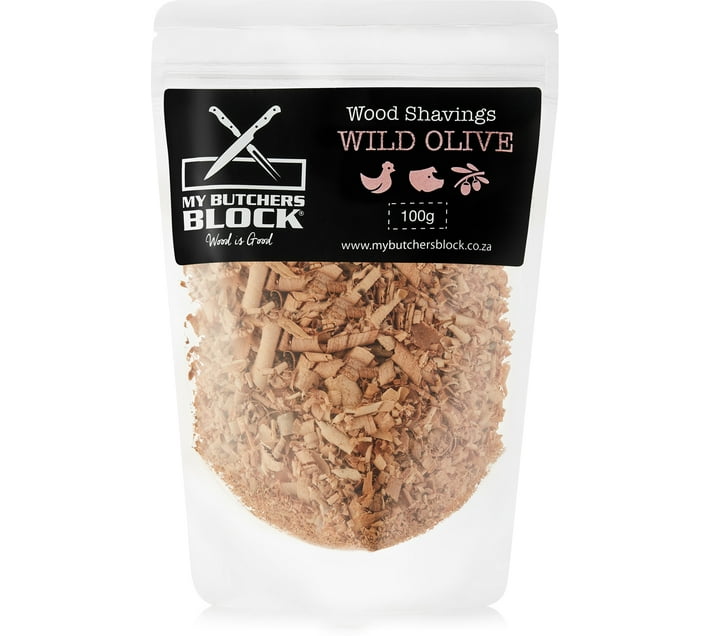 My Butchers Block Natural Barbeque Wood Chips (100 g) Makro