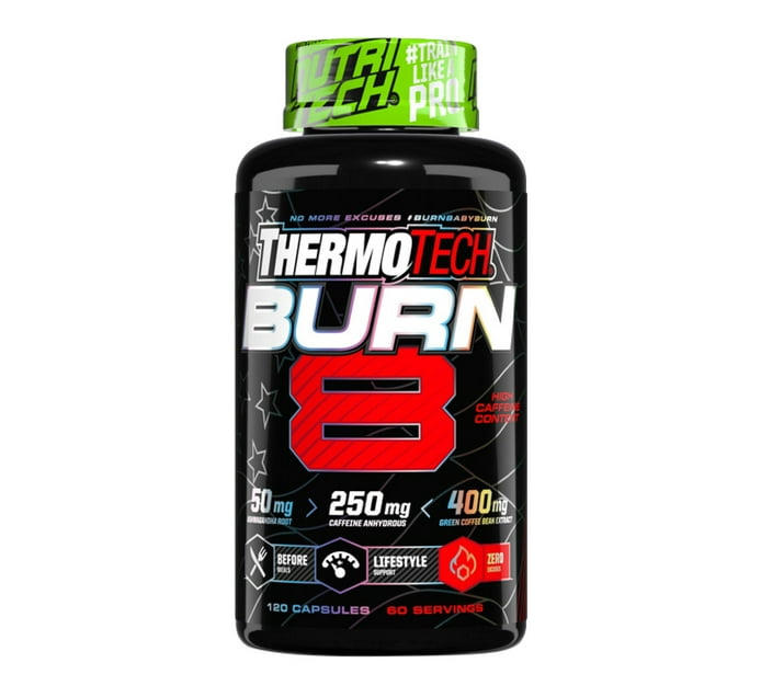 Nutritech Each Thermotech burn 8 Makro