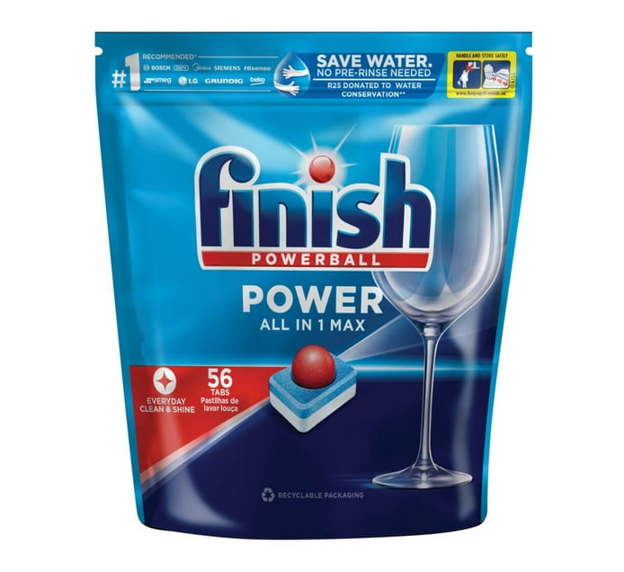 Save on FINISH Powerball Automatic Power Dishwasher Detergent Tabs Order  Online Delivery