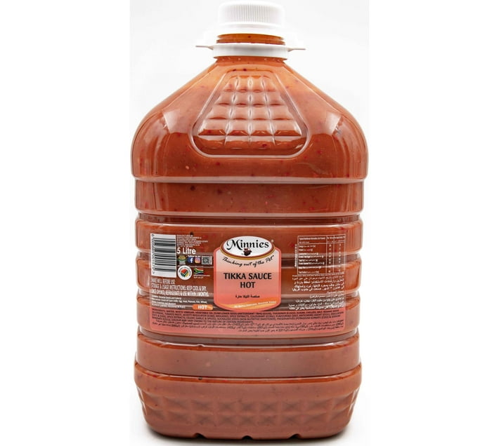 Minnies Tikka Sauce Hot 5 l (Classic Range) | Makro