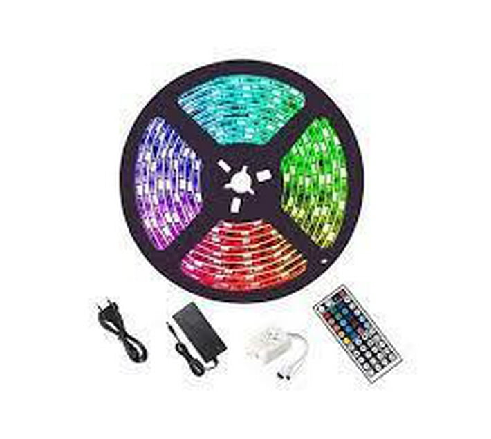 Andowl LED Lights for Bedroom 5M Color Changing Strip Lights Makro