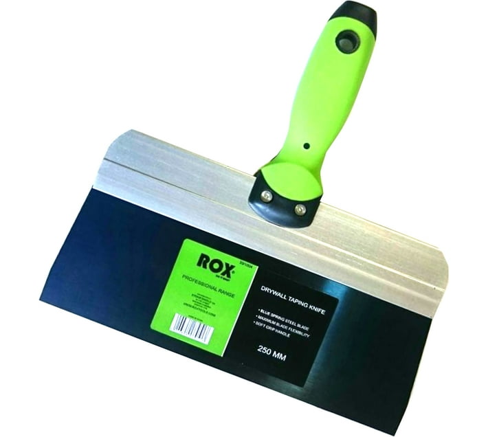 ROX 250MM Drywall Taping Flexible Putty Knife (25.2 cm, Pack of 1) Makro