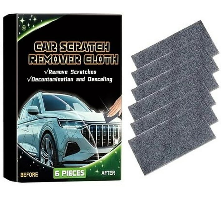 Car Paint Scratch Repair Remover Cloth 6 PiecesHomonth Scratch Remover