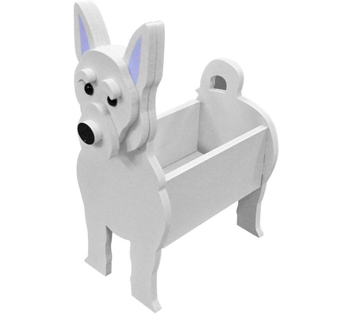 The Good Sport Garden Decor Cartoon Dog Pot Plant Holder Display Stand