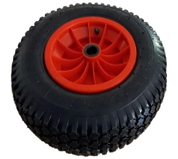 Someone’s in a Makro Trolley Wheel Pneumatic Tyre Mood