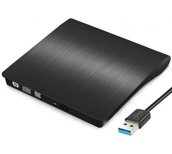 ZATECH ZUDVD 0 GB External Hard Disk Drive (HDD) (Black) Makro