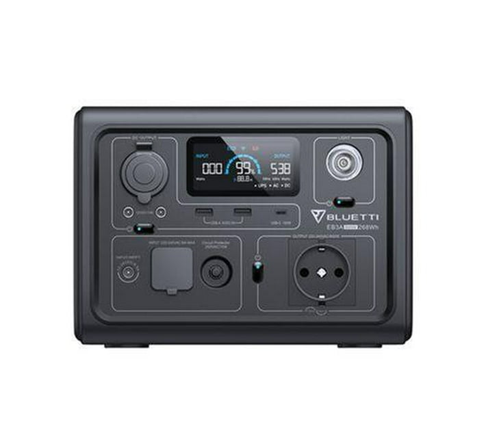 Someone’s in a Makro BLUETTI Portable Power Station 600W 268Wh for Loadshedding SA Plug EB3A Mood