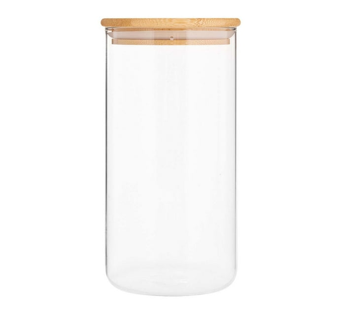 Someone’s in a Makro O'lala 1200 ml Storage Jar with Bamboo Lid Mood