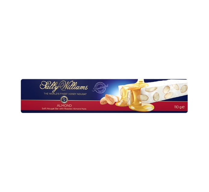 Someone’s in a Makro Sally Williams Nougat Bars All Variants (1 x 110g ...